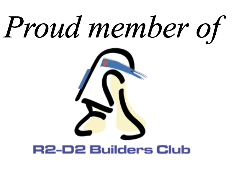 Member of the R2-D2 Builders Club